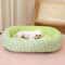 Floral All Season Dog Bed Soft Pet Sleeping Pad For Small Dogs And Cats 6