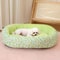 Floral All Season Dog Bed Soft Pet Sleeping Pad For Small Dogs And Cats 6