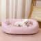 Floral All Season Dog Bed Soft Pet Sleeping Pad For Small Dogs And Cats 8