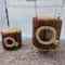 Tree Stump Shape Hamster Hammock Bed Cozy Small Animal Pet House For Hamsters And Rats 3
