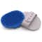 Adjustable Ring Handle Pet Grooming Brush Rubber Bristle Shedding And Bath Comb For Dogs And Cats 0