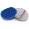 Adjustable Ring Handle Pet Grooming Brush Rubber Bristle Shedding And Bath Comb For Dogs And Cats 0