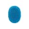 Adjustable Ring Handle Pet Grooming Brush Rubber Bristle Shedding And Bath Comb For Dogs And Cats 1