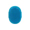 Adjustable Ring Handle Pet Grooming Brush Rubber Bristle Shedding And Bath Comb For Dogs And Cats 1