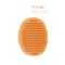 Adjustable Ring Handle Pet Grooming Brush Rubber Bristle Shedding And Bath Comb For Dogs And Cats 4