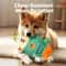 Animal Shape Squeaky Dog Toy Soft Plush Chew And Dental Training Toy For Puppies And Dogs 3