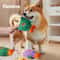 Animal Shape Squeaky Dog Toy Soft Plush Chew And Dental Training Toy For Puppies And Dogs 6