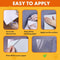 Transparent Cat Scratch Furniture Protector Self Adhesive Anti Scratch Tape For Sofas And Couches 3