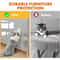 Transparent Cat Scratch Furniture Protector Self Adhesive Anti Scratch Tape For Sofas And Couches 5