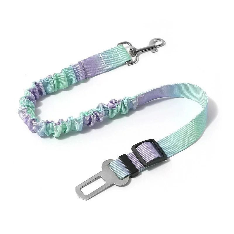 Adjustable Dog Car Seat Belt Gradient Safety Leash For Travel And Vehicle Protection 2