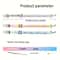 Adjustable Dog Car Seat Belt Gradient Safety Leash For Travel And Vehicle Protection 4
