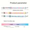 Adjustable Dog Car Seat Belt Gradient Safety Leash For Travel And Vehicle Protection 4