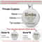 Personalized Pet ID Tag Engraved Glitter Paw Collar Pendant For Dogs And Cats 10