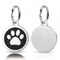 Personalized Pet ID Tag Engraved Glitter Paw Collar Pendant For Dogs And Cats 5