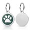 Personalized Pet ID Tag Engraved Glitter Paw Collar Pendant For Dogs And Cats 7