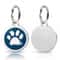 Personalized Pet ID Tag Engraved Glitter Paw Collar Pendant For Dogs And Cats 8