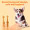 PETCLEAR Soft Silicone Pet Toothbrush Set For Dogs And Cats Multi Angle Oral Care Brush 0