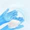 Extended Silicone Pet Grooming Gloves Hair Removal And Bathing Brush For Dogs And Cats 3