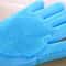 Extended Silicone Pet Grooming Gloves Hair Removal And Bathing Brush For Dogs And Cats 5