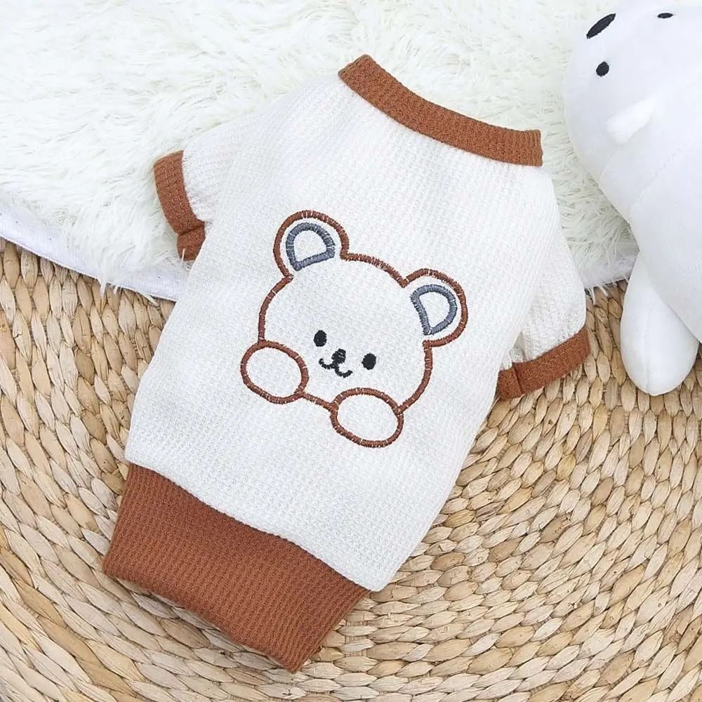 Spring Summer Dog T Shirt Soft Pet Dress And Shirt For Small And Medium Dogs And Cats 1