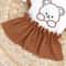 Spring Summer Dog T Shirt Soft Pet Dress And Shirt For Small And Medium Dogs And Cats 6