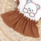 Spring Summer Dog T Shirt Soft Pet Dress And Shirt For Small And Medium Dogs And Cats 6