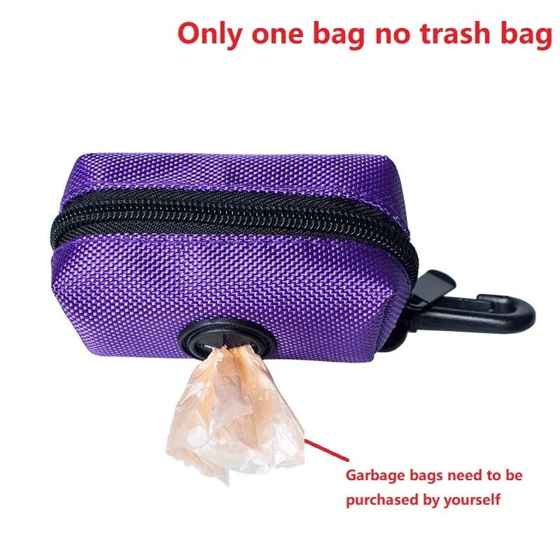 Portable Dog Poop Bag Holder Pet Waste Bag Dispenser For Walking And Outdoor Travel 4