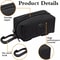 Portable Dog Poop Bag Holder Pet Waste Bag Dispenser For Walking And Outdoor Travel 12