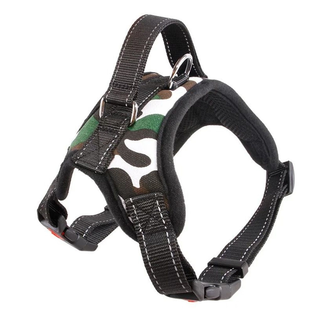 Strong Adjustable Dog Harness Vest For Small Medium And Large Dogs 6