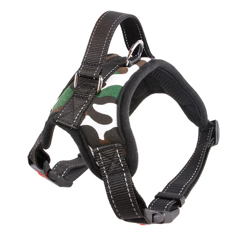 Strong Adjustable Dog Harness Vest For Small Medium And Large Dogs 6