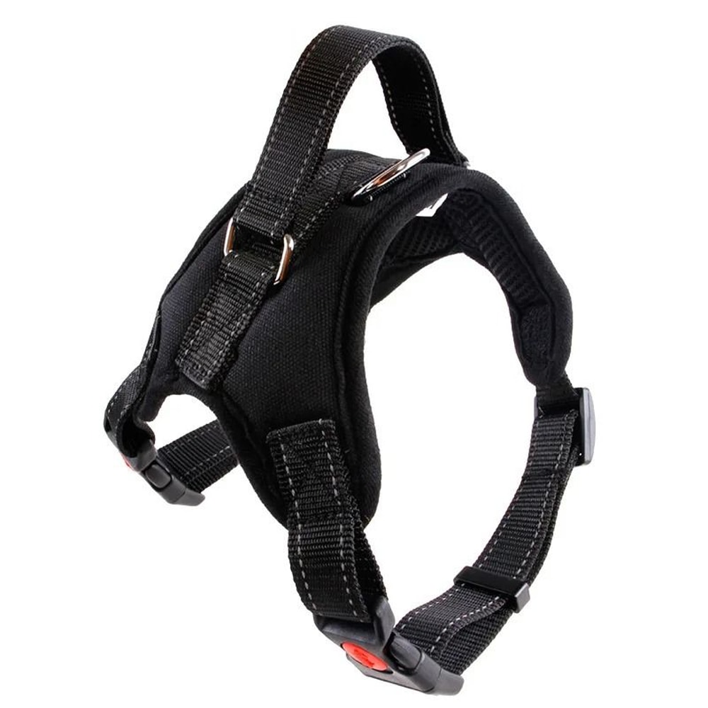 Strong Adjustable Dog Harness Vest For Small Medium And Large Dogs 1