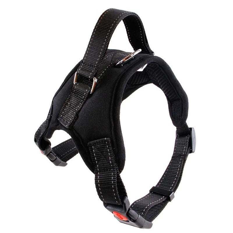 Strong Adjustable Dog Harness Vest For Small Medium And Large Dogs 1