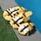 Little Bee Dog Life Jacket Waterproof Summer Swimsuit Harness For Puppies And Dogs 3
