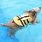 Little Bee Dog Life Jacket Waterproof Summer Swimsuit Harness For Puppies And Dogs 4