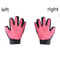 Deshedding Pet Grooming Glove Hair Removal Massage Brush For Dogs And Cats 5