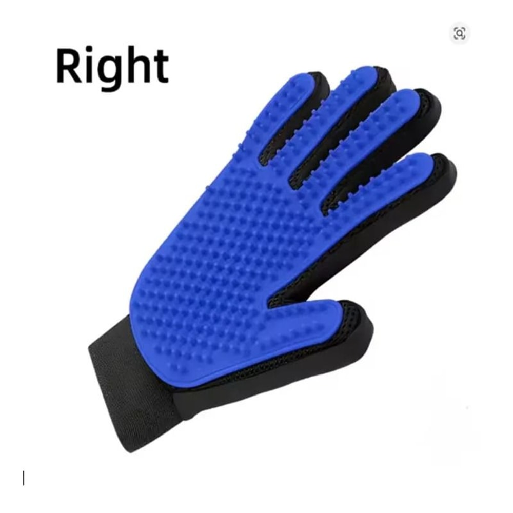 Deshedding Pet Grooming Glove Hair Removal Massage Brush For Dogs And Cats 4