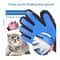 Deshedding Pet Grooming Glove Hair Removal Massage Brush For Dogs And Cats 9