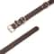 Benepaw Genuine Leather Dog Collar Heavy Duty Double D Ring Collar For Medium And Large Dogs 3