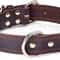 Benepaw Genuine Leather Dog Collar Heavy Duty Double D Ring Collar For Medium And Large Dogs 5