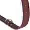 Benepaw Genuine Leather Dog Collar Heavy Duty Double D Ring Collar For Medium And Large Dogs 6