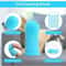 Soft Silicone Pet Finger Toothbrush Oral Cleaning Brush For Dogs And Cats 6