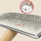 Solid Wood Pet Grooming Comb Stainless Steel Deshedding Brush For Dogs And Cats 6