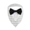Sucado Formal Dog Bandana Tuxedo Adjustable Wedding And Party Scarf For Pets 5