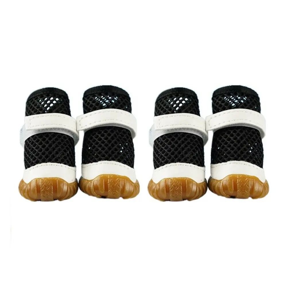 Breathable Mesh Dog Shoes Soft Anti Slip Summer Boots For Small Dogs 1