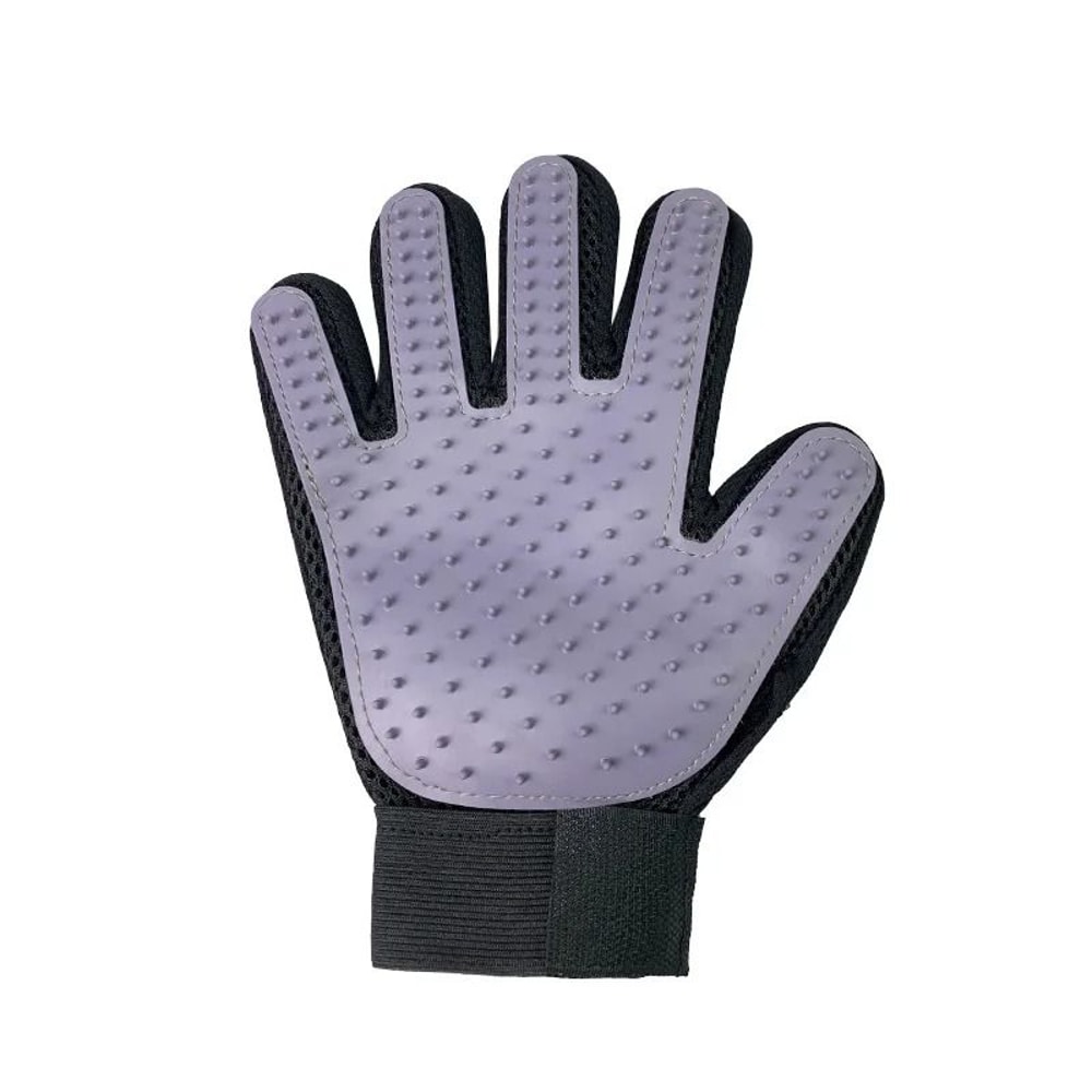 Breathable Pet Grooming Gloves Hair Removal Brush For Dogs And Cats 4