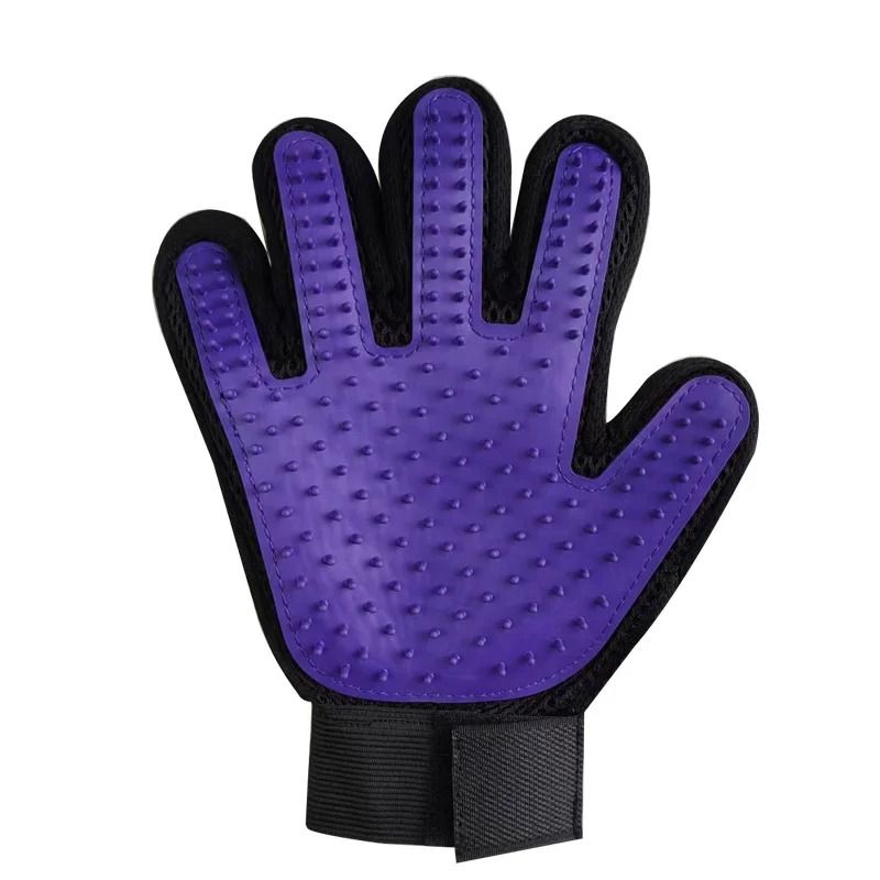 Breathable Pet Grooming Gloves Hair Removal Brush For Dogs And Cats 15