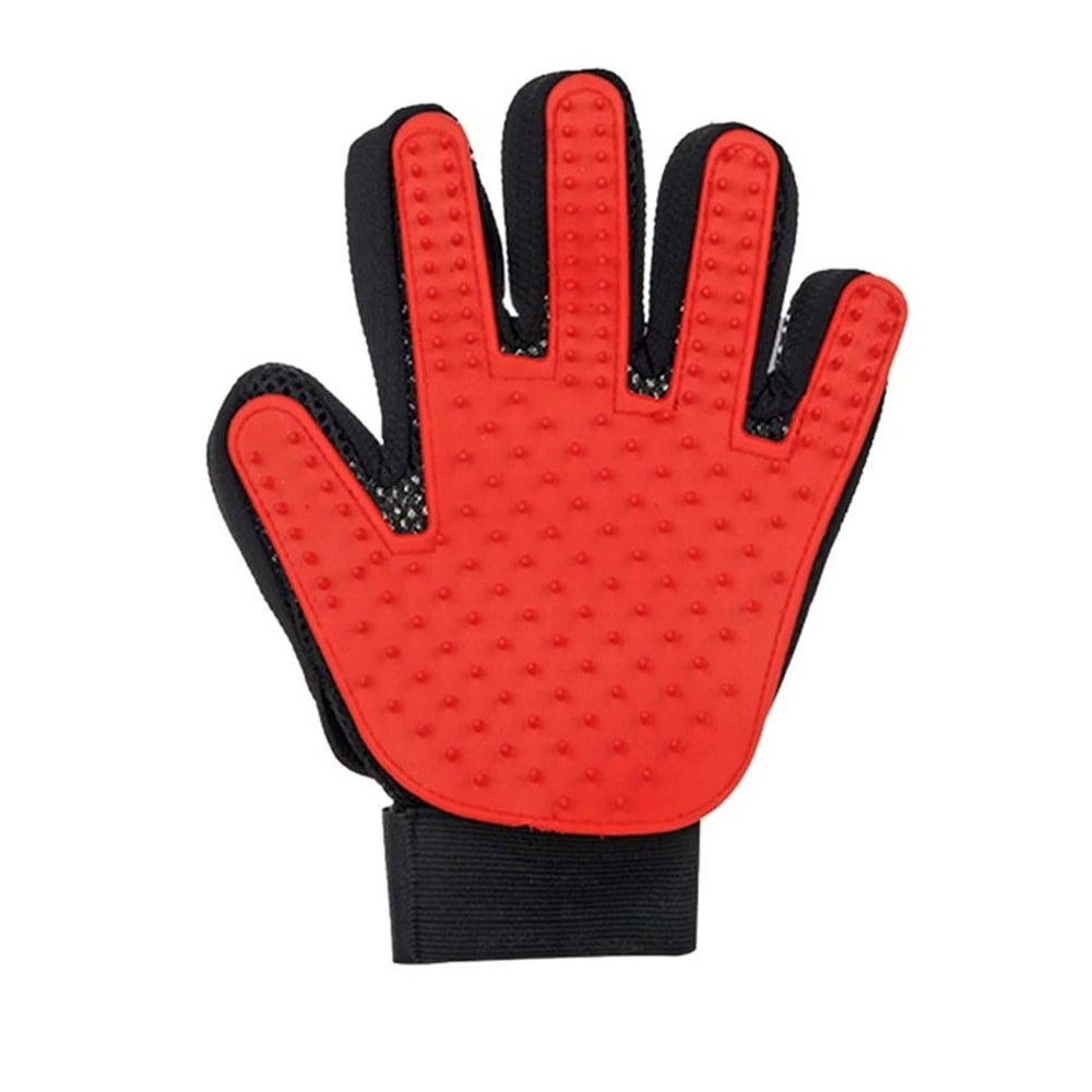 Breathable Pet Grooming Gloves Hair Removal Brush For Dogs And Cats 1