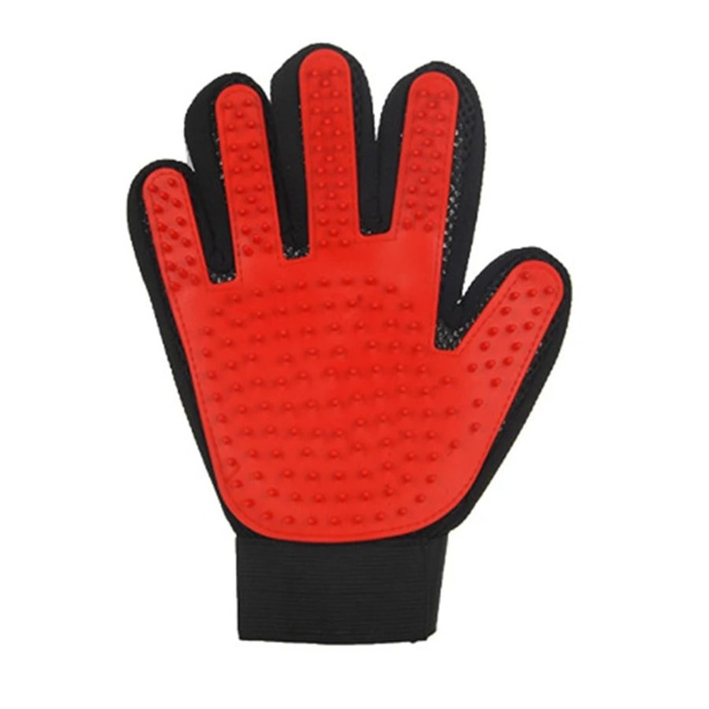 Breathable Pet Grooming Gloves Hair Removal Brush For Dogs And Cats 2