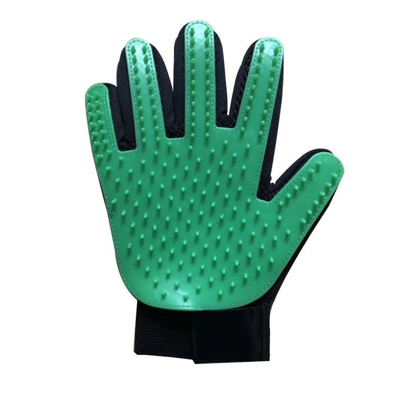 Breathable Pet Grooming Gloves Hair Removal Brush For Dogs And Cats 6