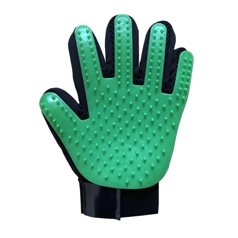 Breathable Pet Grooming Gloves Hair Removal Brush For Dogs And Cats 5